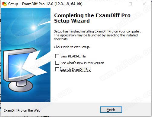 ExamDiff Pro 12破解补丁-ExamDiff Pro Master Edition 12注册机下载(附破解教程)