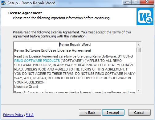 Remo Repair Word(Word文件修复)破解版下载 v2.0.0.31(附破解补丁)