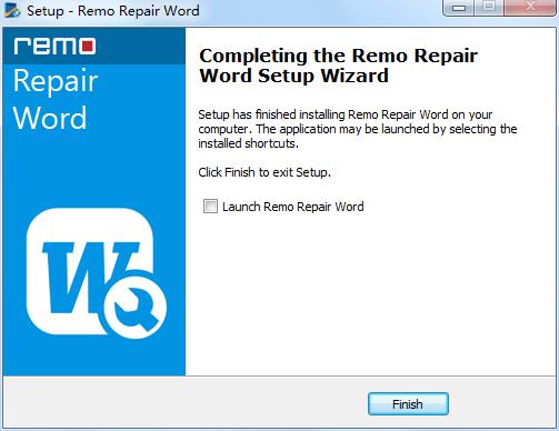 Remo Repair Word(Word文件修复)破解版下载 v2.0.0.31(附破解补丁)