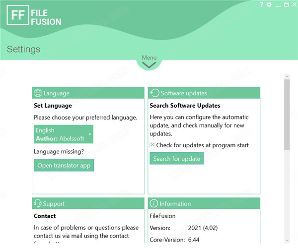 Abelssoft FileFusion 2021破解版下载 v4.02.13(免注册)