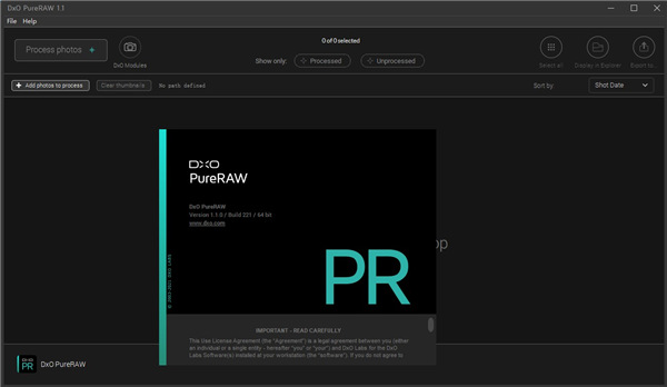 DxO PureRAW免激活版-DxO PureRAW免费版下载 v1.1(附安装教程)