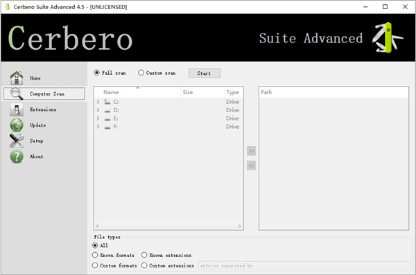 Cerbero Suite Advanced 4破解版