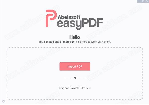 Abelssoft Easy PDF 2021破解补丁