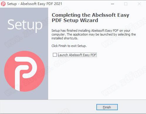 Abelssoft Easy PDF 2021破解补丁-Abelssoft Easy PDF 2021破解文件下载(附安装教程)