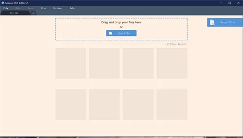 Movavi PDF Editor(PDF编辑器)绿色便携版