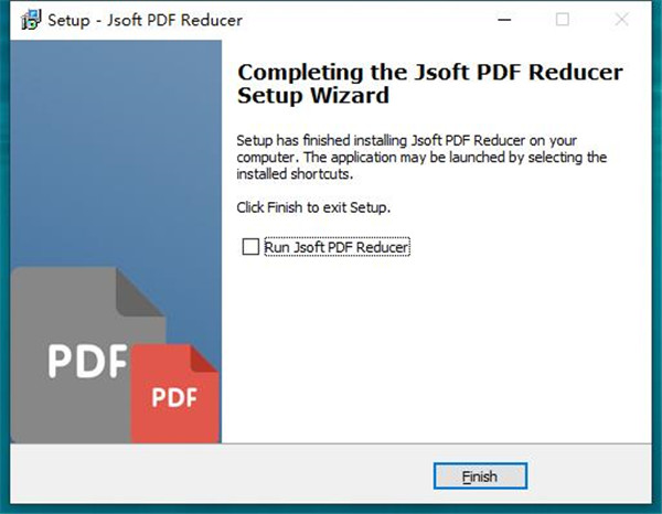 Jsoft PDF Reducer软件-Jsoft PDF Reducer官方版下载 v3.0.0