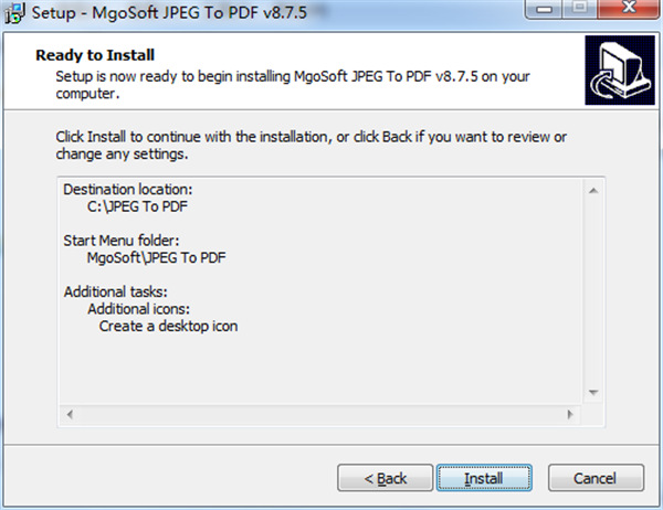 Mgosoft JPEG to PDF Converter破解版下载 v8.7.5