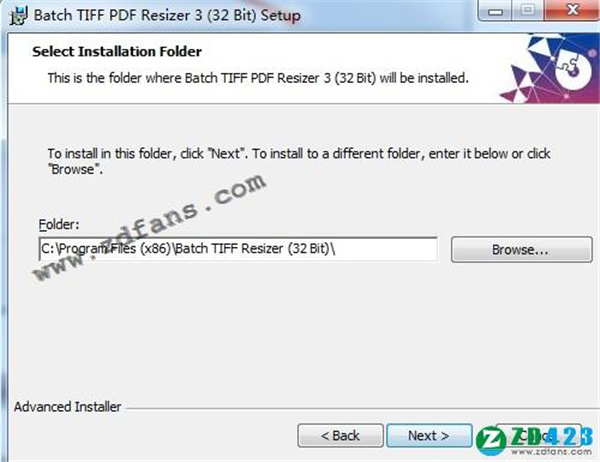 Batch TIFF Resizer(TIFF文件处理工具)官方版下载 v3.46