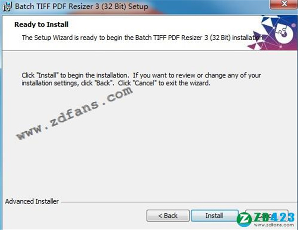 Batch TIFF Resizer(TIFF文件处理工具)官方版下载 v3.46