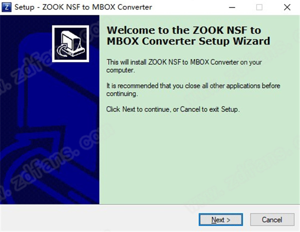 ZOOK NSF to MBOX Converter官方版下载 v3.0