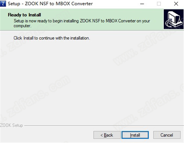 ZOOK NSF to MBOX Converter官方版下载 v3.0