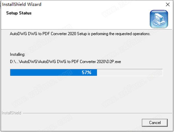 AutoDWG DWG to PDF Converter 2020中文破解版 v5.60下载(附破解补丁)