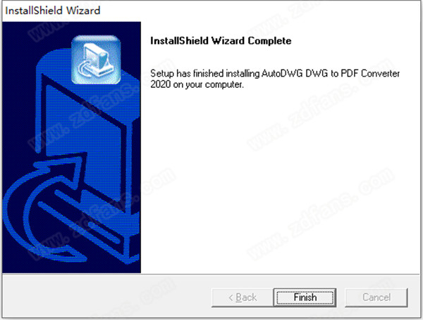 AutoDWG DWG to PDF Converter 2020中文破解版 v5.60下载(附破解补丁)