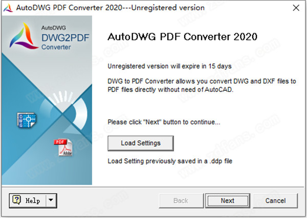 AutoDWG DWG to PDF Converter 2020中文破解版 v5.60下载(附破解补丁)