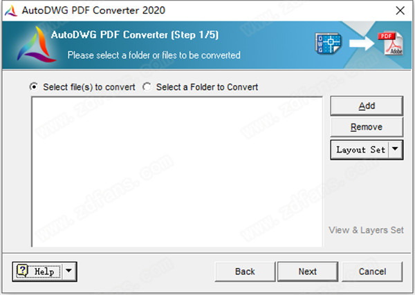 AutoDWG DWG to PDF Converter 2020中文破解版 v5.60下载(附破解补丁)