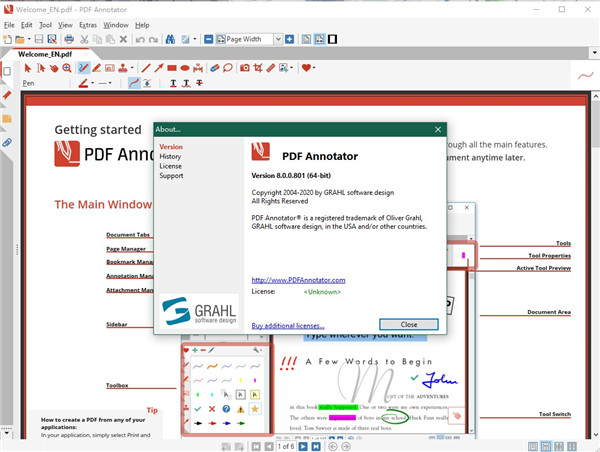 PDF Annotator(PDF编辑器)最新破解版下载 v8.0.0.801(附破解教程)