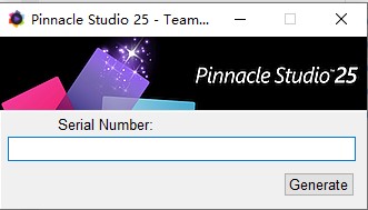 Pinnacle Studio 25破解补丁