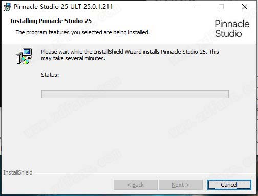 Pinnacle Studio 25破解补丁-品尼高Pinnacle Studio Ultimate 25破解文件下载(附破解教程)