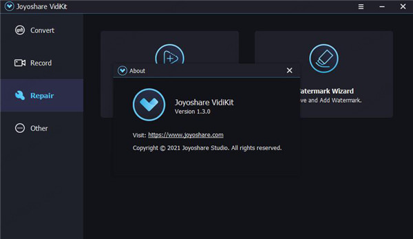 Joyoshare VidiKit破解补丁-Joyoshare VidiKit激活文件下载 v1.3.0.21