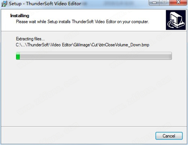 视频编辑器免费下载-ThunderSoft Video Editor中文破解版下载 v12.0(附破解补丁)