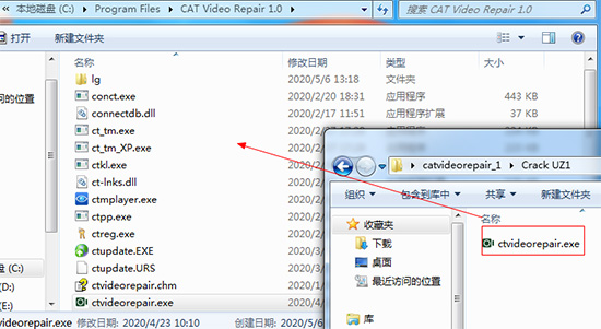 CAT Video Repair(视频修复工具)下载 v1.0.0.2破解版