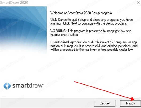 SmartDraw 2020破解版-SmartDraw 2020免费激活版下载 v27.0.0.2(附破解教程)