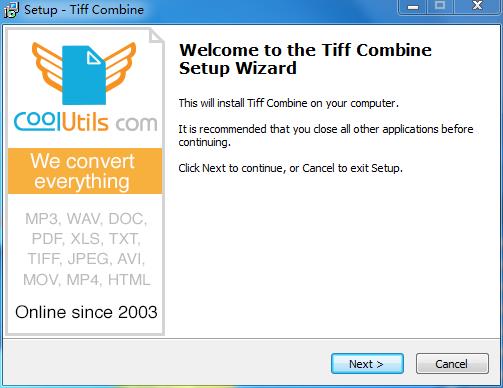 Coolutils Tiff Combine破解版下载 v4.1.0.33