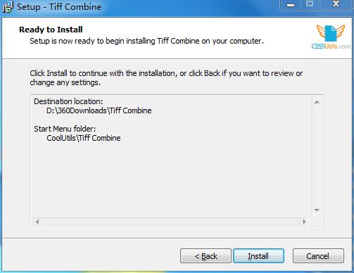 Coolutils Tiff Combine破解版下载 v4.1.0.33