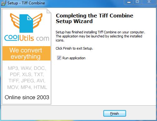 Coolutils Tiff Combine破解版下载 v4.1.0.33