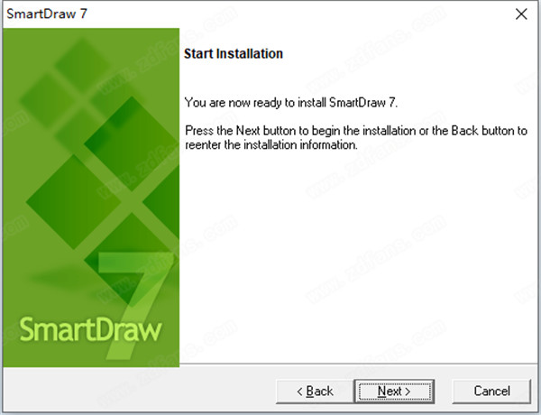 SmartDraw 7汉化破解版 v7.70下载(附序列号及汉化补丁)