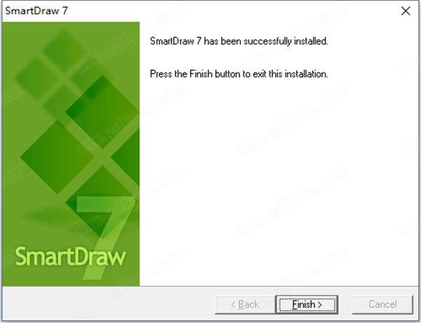 SmartDraw 7汉化破解版 v7.70下载(附序列号及汉化补丁)