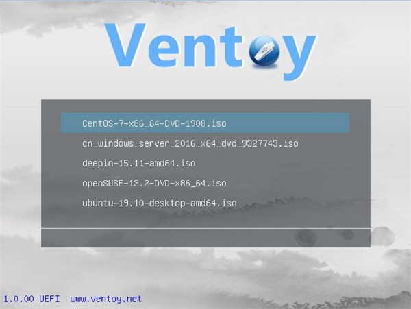 Ventoy官方版-Ventoy2disk最新版下载 v1.0.14 