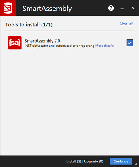 SmartAssembly 7(.NET混淆器)破解版 v7.0.9.2591下载(附注册机)