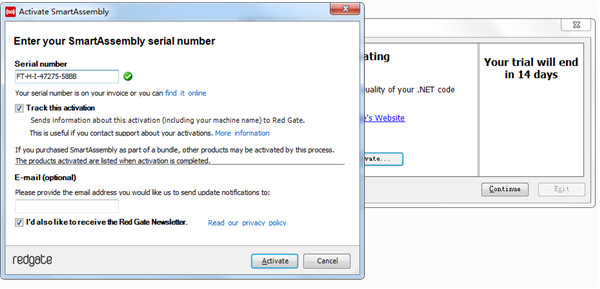 SmartAssembly 7(.NET混淆器)破解版 v7.0.9.2591下载(附注册机)