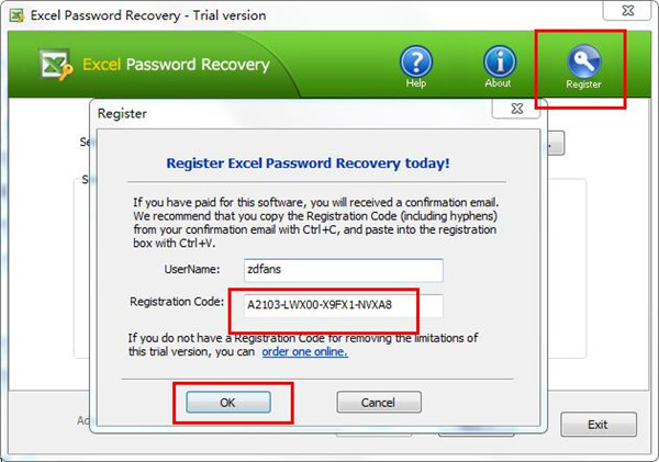 Top Excel Password Recovery(Excel密码破解工具)破解版下载 v2.3