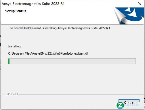 ANSYS Electronics 2022破解补丁-ANSYS Electronics Suite 2022 R1注册机下载 v1.0