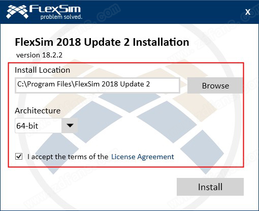 flexsim 2018破解版-flexsim 2018中文版下载(附安装教程)