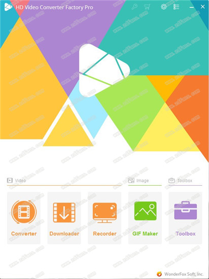 WonderFox HD Video Converter Factory中文破解版