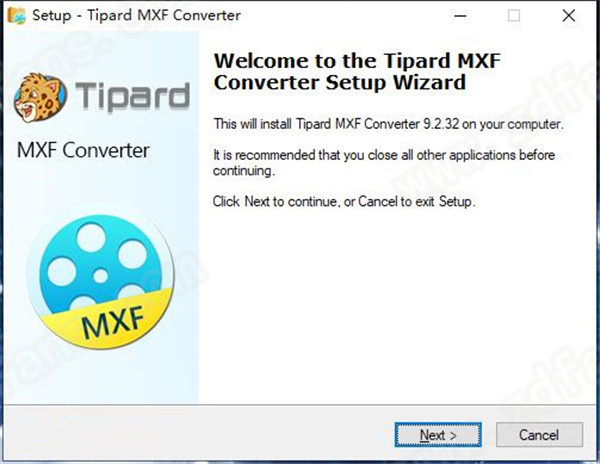 Tipard MXF Converter中文破解版下载 v9.2.32(含破解教程)