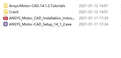 ANSYS Motor CAD 14破解版下载 v14.1.2(附破解补丁)
