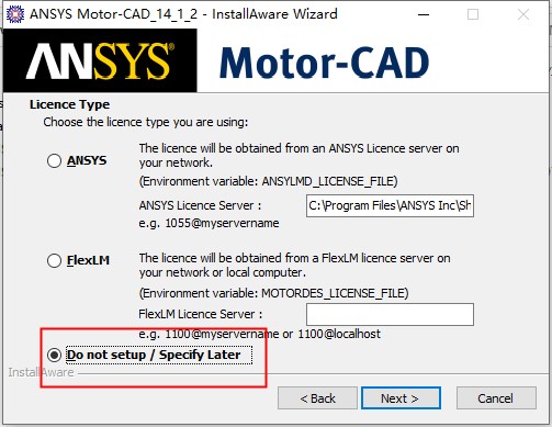 ANSYS Motor CAD 14破解版下载 v14.1.2(附破解补丁)