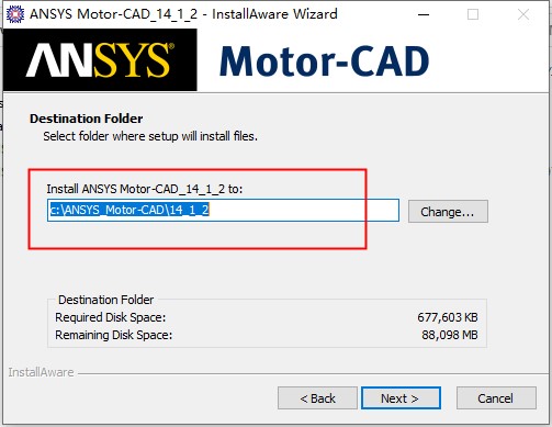 ANSYS Motor CAD 14破解版下载 v14.1.2(附破解补丁)