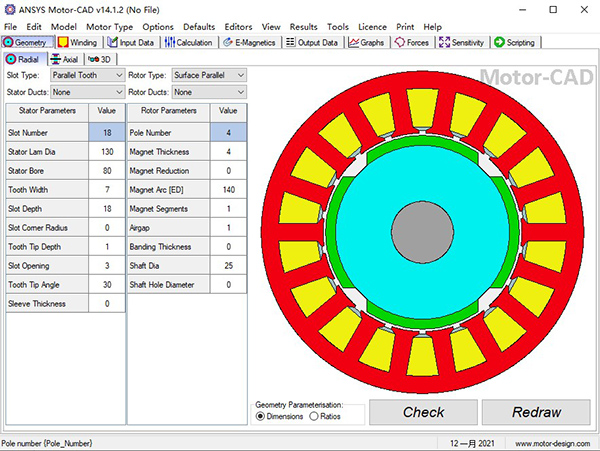 ANSYS Motor CAD 14破解版下载 v14.1.2(附破解补丁)