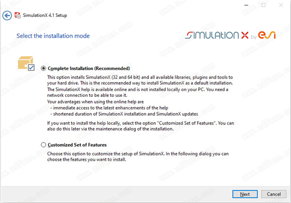 ESI SimulationX Pro破解版 v4.1.1下载(附破解补丁及许可证)