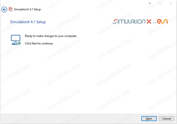 ESI SimulationX Pro破解版 v4.1.1下载(附破解补丁及许可证)