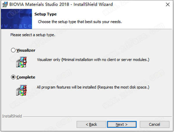 DS BIOVIA Materials Studio 2018破解版下载(附许可证文件及破解教程)