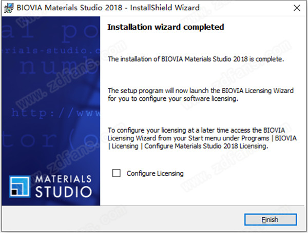 DS BIOVIA Materials Studio 2018破解版下载(附许可证文件及破解教程)