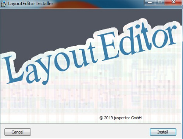 Layout Editor(布局编辑器)2019破解版下载(附安装教程+破解补丁)