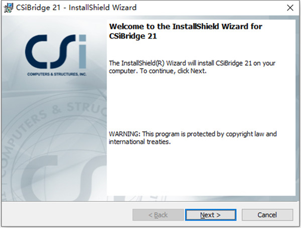 CSiBridge Advanced 21破解版 v21.1.0下载(附破解补丁)