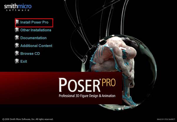 Poser pro 7.0破解版下载(附序列号)